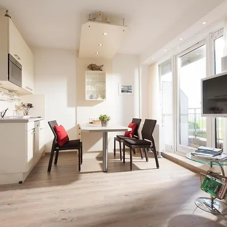 Apartment Kaiserhof 115 Strandkorb Norderney