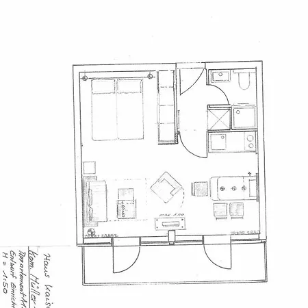Apartment Kaiserhof 115 Strandkorb Norderney