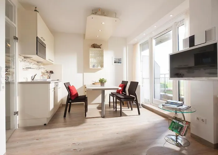 Lejlighed Kaiserhof 115 Strandkorb Norderney