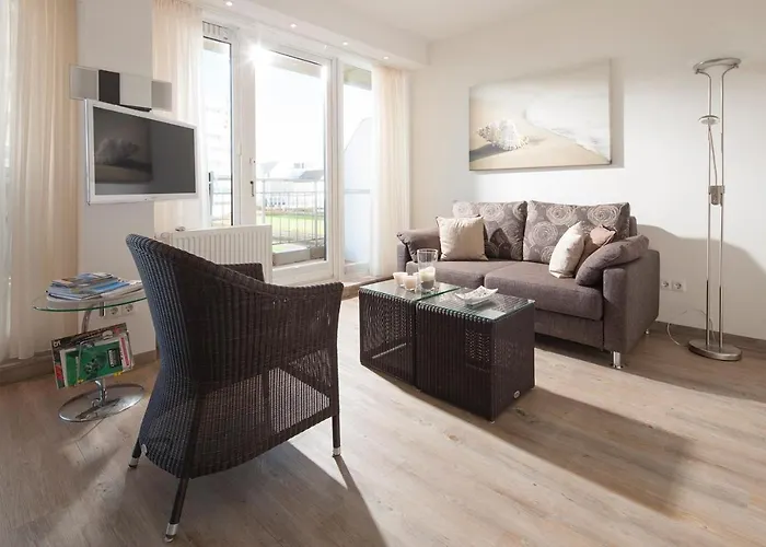 Kaiserhof 115 Strandkorb *