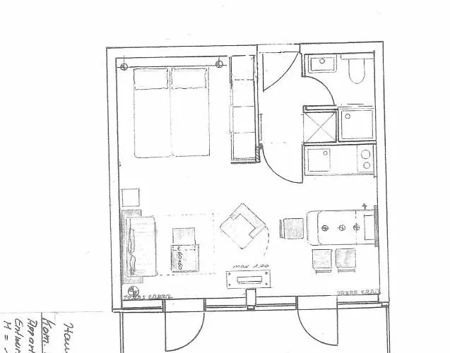 Lejlighed Kaiserhof 115 Strandkorb Norderney
